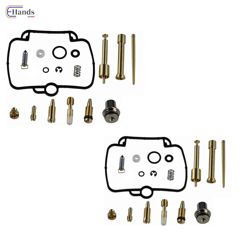 2X Carburetor Rebuild Kit for Suzuki GS500 GS 500 GS500E (1989–2000)