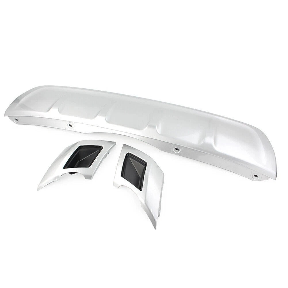 3X Rear Bumper Protector Cover Plate for Land Rover Discovery (2017–2021)