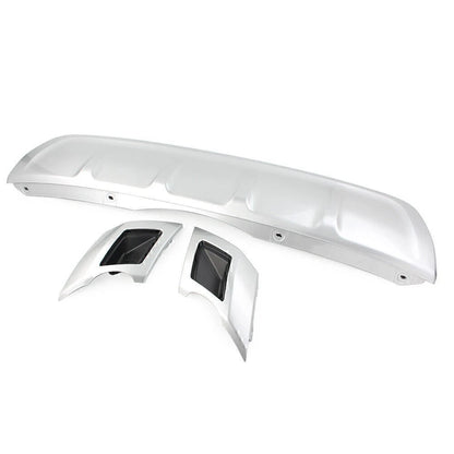 3X Rear Bumper Protector Cover Plate for Land Rover Discovery (2017–2021)