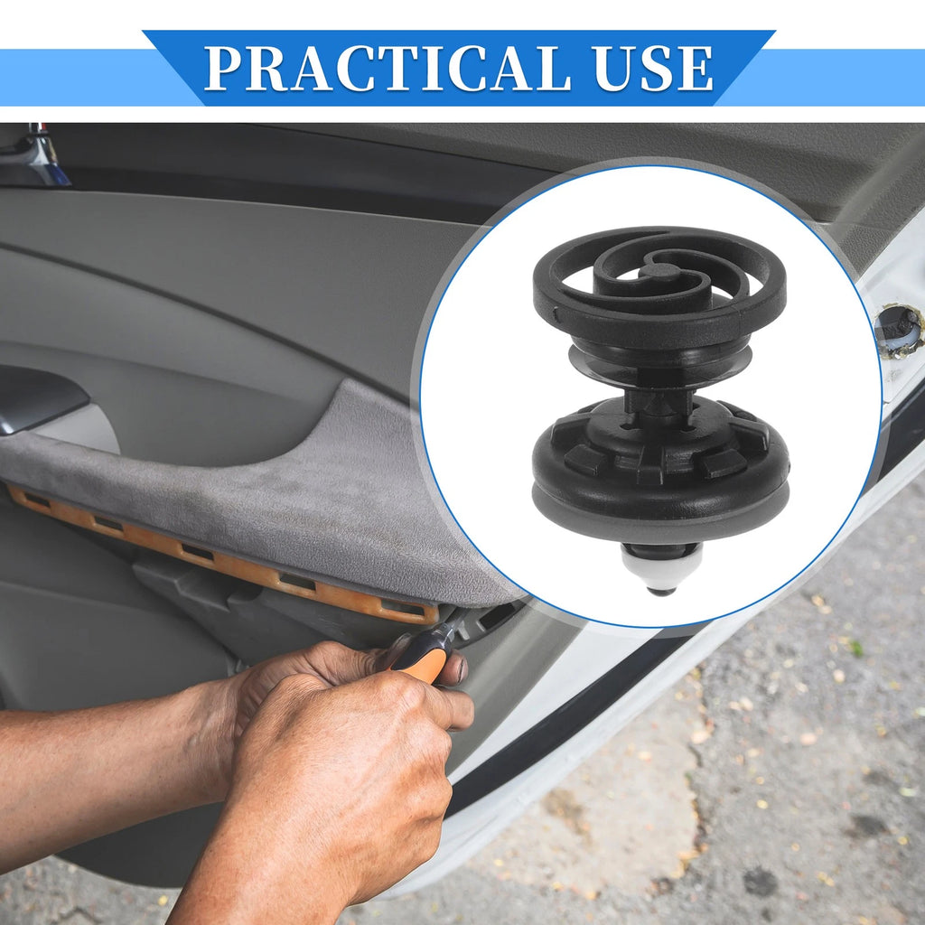 Door Panel Trim Retainer Clips 5 Pcs Replacement for Audi A5 Quattro (2008–2023)