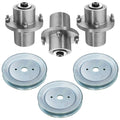 Deck Spindle Assembly with Pulley for Hustler FasTrak SDX (2020–2024)