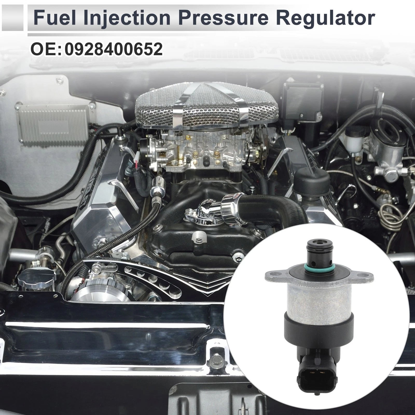 Fuel Pressure Regulator Replacement for Hyundai Accent (2005–2010)
