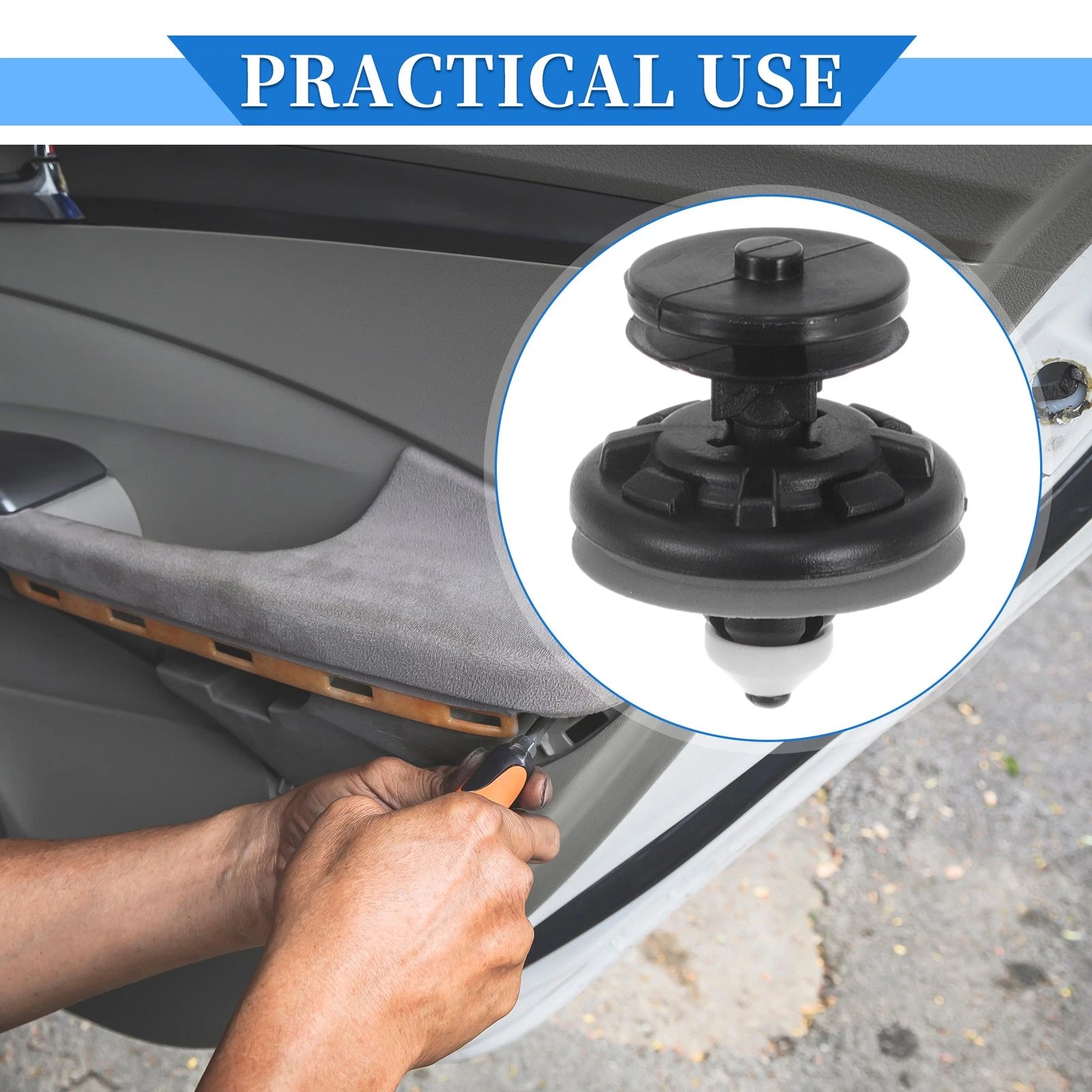 20 Pcs Door Panel Trim Retainer Clip Replacement for Audi TT Quattro (2008–2015)