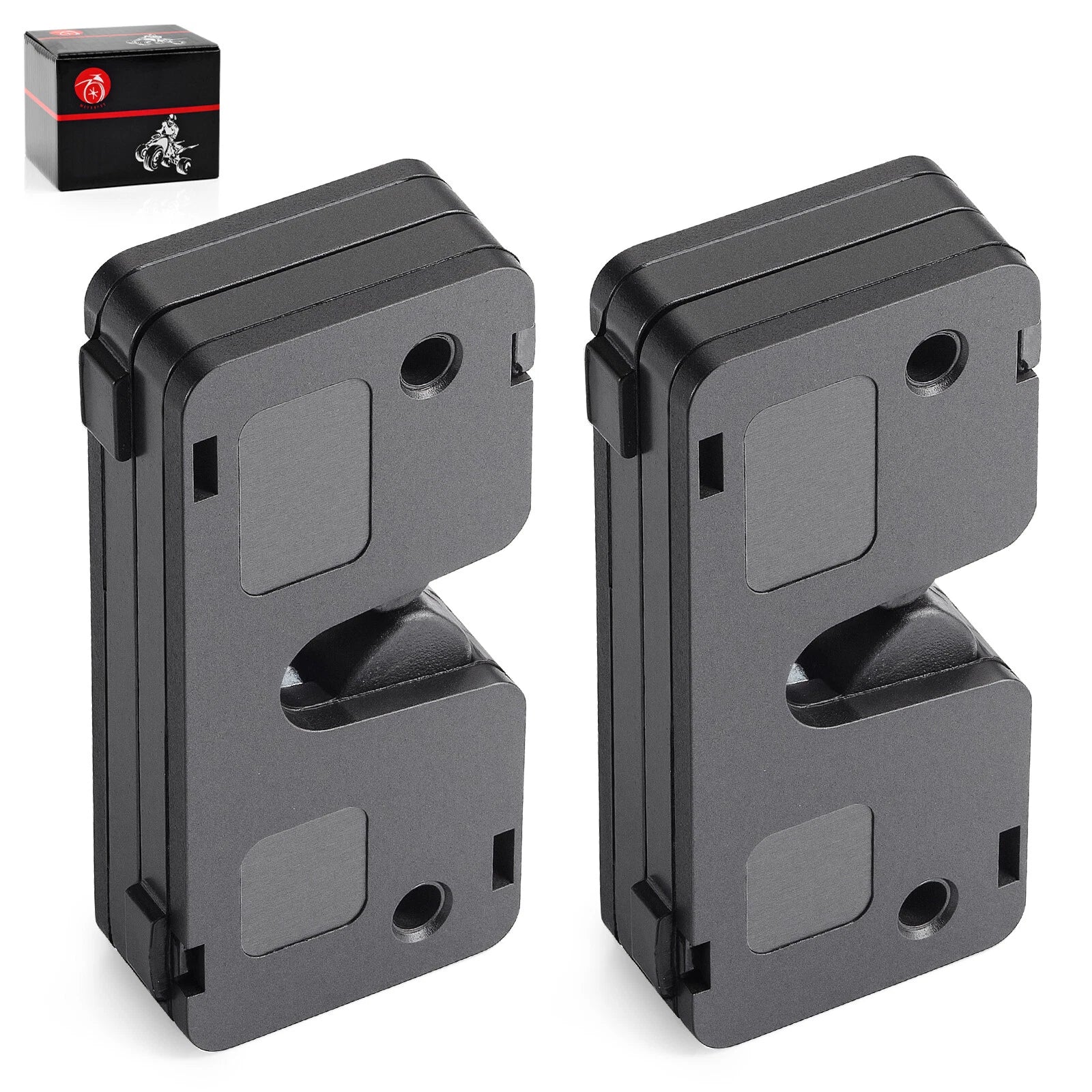 2X Tailgate Slam Latch 7081568 for Polaris Ranger 570 800 900 1000 XP
