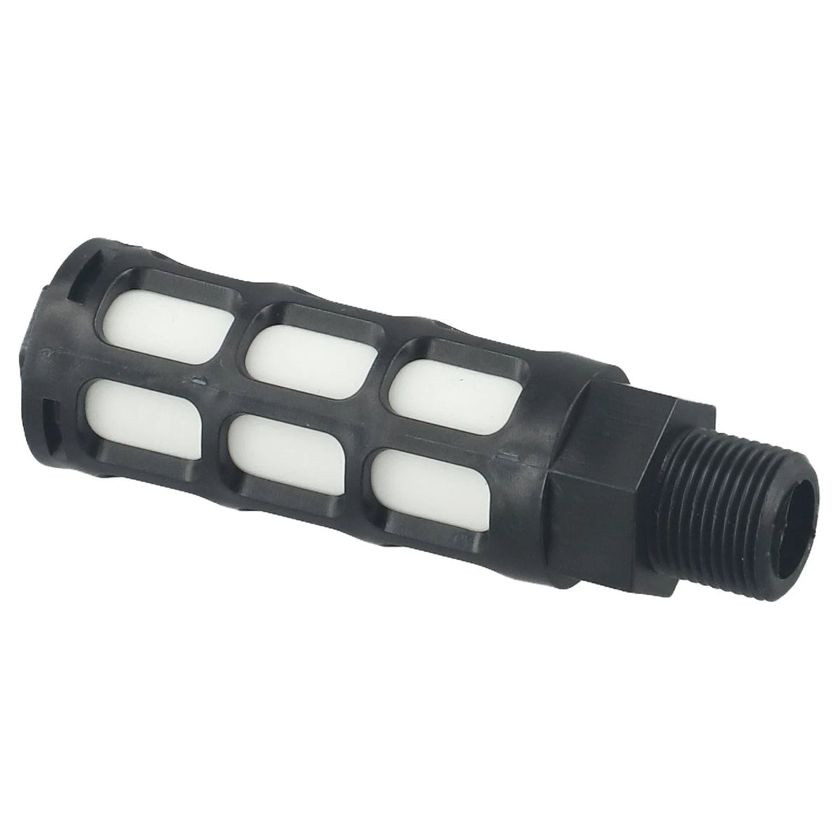 CV20HS Aluminum Alloy Vacuum Ejector with Silencer for Efficient Air Exhaust
