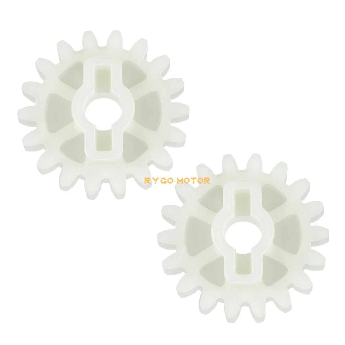 2 Pack Oil Pump Driven Gear 15133-KRN-670 for Honda CRF250R/CRF250X (2004–2017)