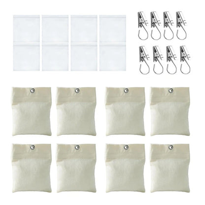 8 Pack of 15oz Outdoor Curtain Weights for Stabilizing Tablecloths