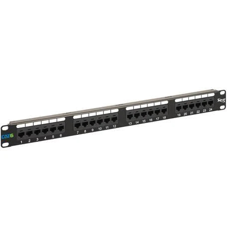 24-Port Cat 6 Patch Panel for ICC ICMPP02460