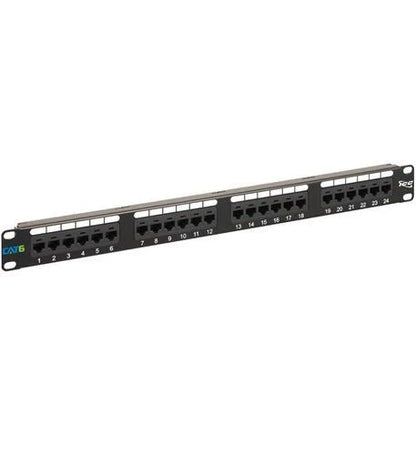 24-Port Cat 6 Patch Panel for ICC ICMPP02460