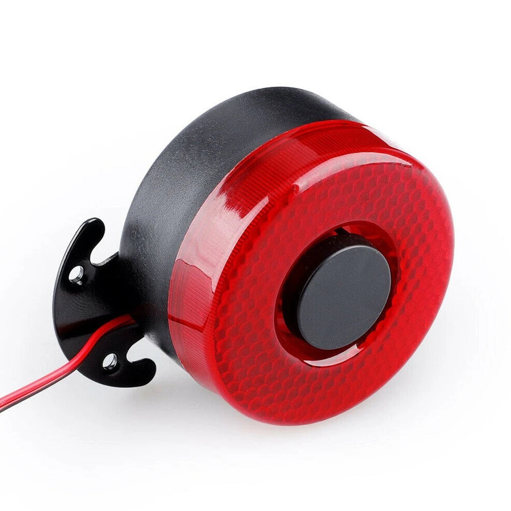 12V 24V Backup Alarm with LED Light 105dB for Vehicles
