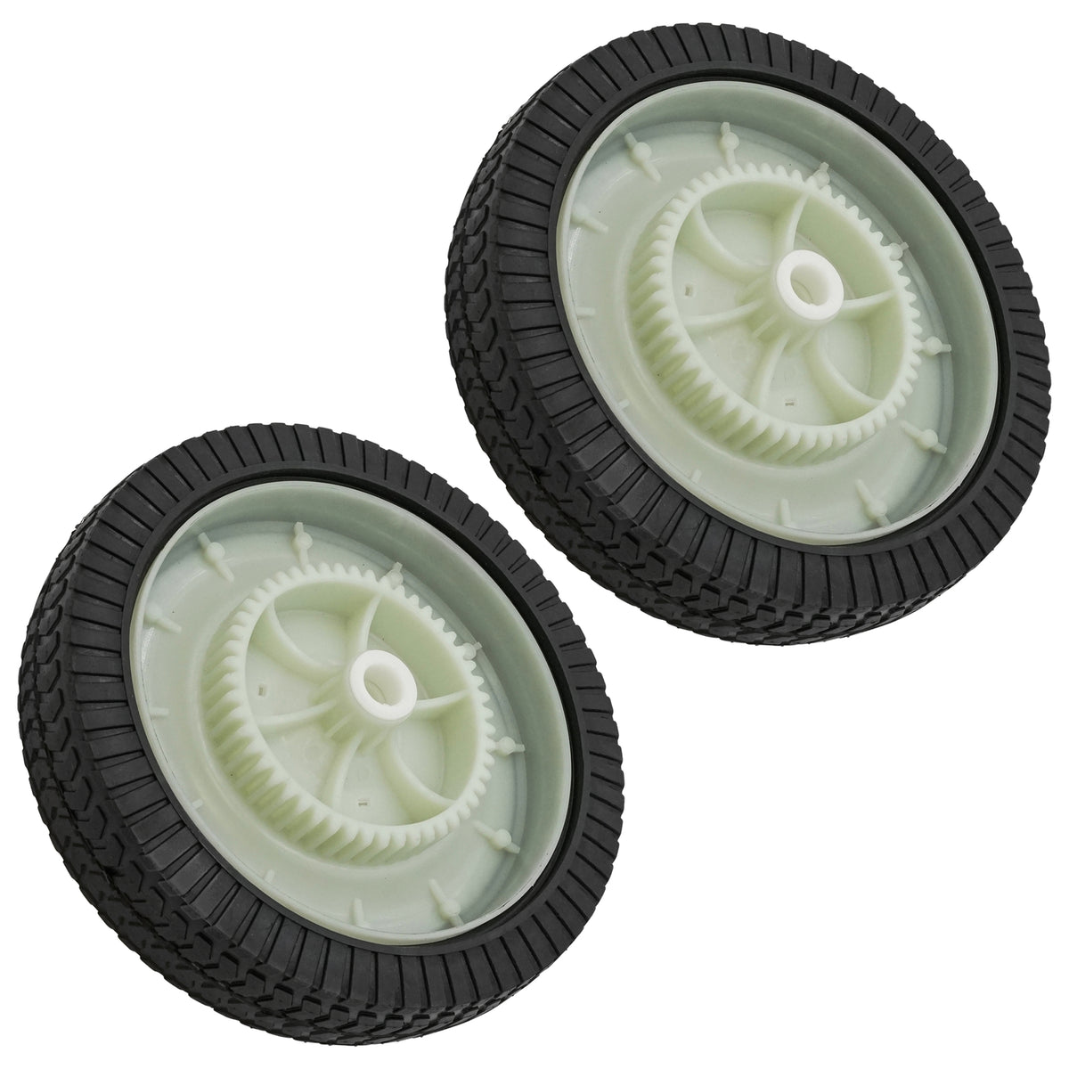 Lawn Sweeper Wheel Tire Replacement for Cub Cadet MTD White Troy-Bilt (Af-44985)