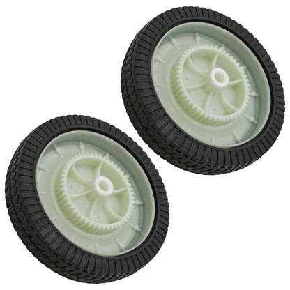Lawn Sweeper Wheel Tire Replacement for Cub Cadet MTD White Troy-Bilt (Af-44985)