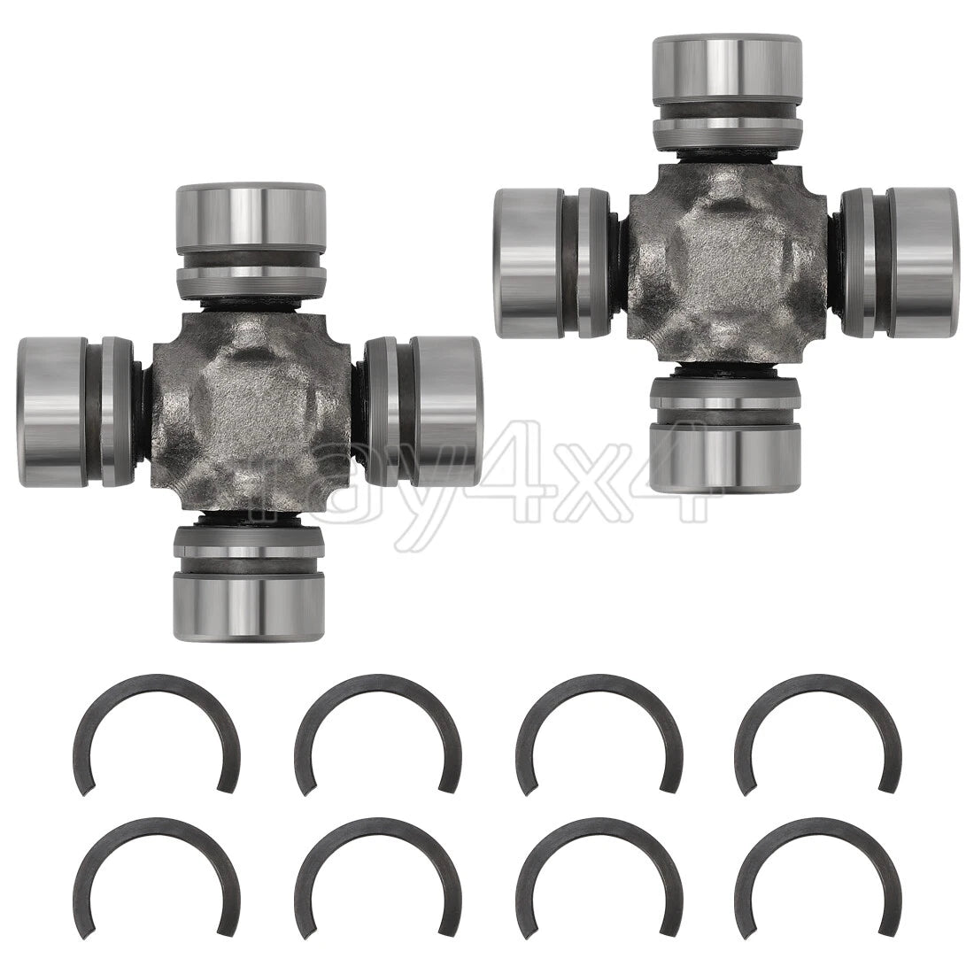 2X Rear Driveshaft U-joint for Kawasaki Teryx 800 Teryx4 (2014–2024)