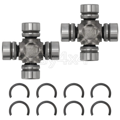 2X Rear Driveshaft U-joint for Kawasaki Teryx 800 Teryx4 (2014–2024)