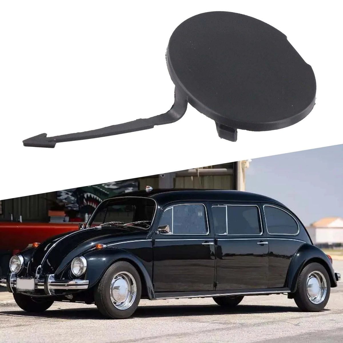 Bumper Cover Cap for Vehicle Repair (Compatible with )