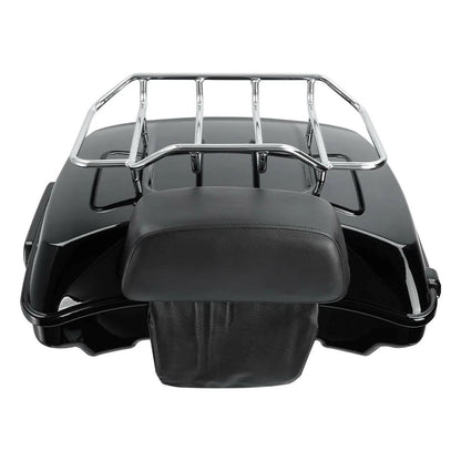 Razor Trunk Backrest for Harley Touring Road Glide (2014–2026)
