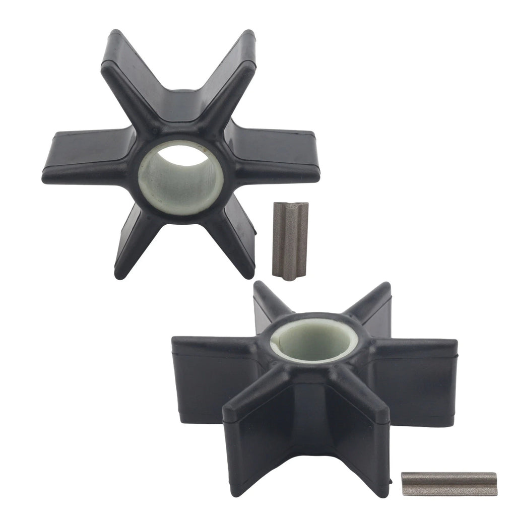 Water Pump Impeller & Key for Mercury Outboard 2 Stroke (65-220 HP)