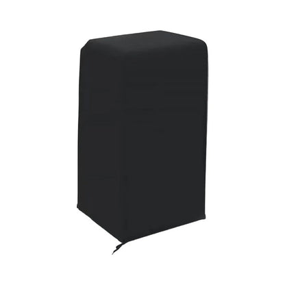 Black Portable AC Dust Cover for Universal Use (210D Oxford Cloth)