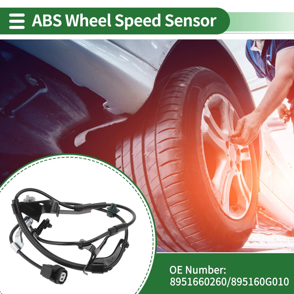 ABS Wheel Speed Sensor Replacement for Toyota 4Runner (2010–2021)