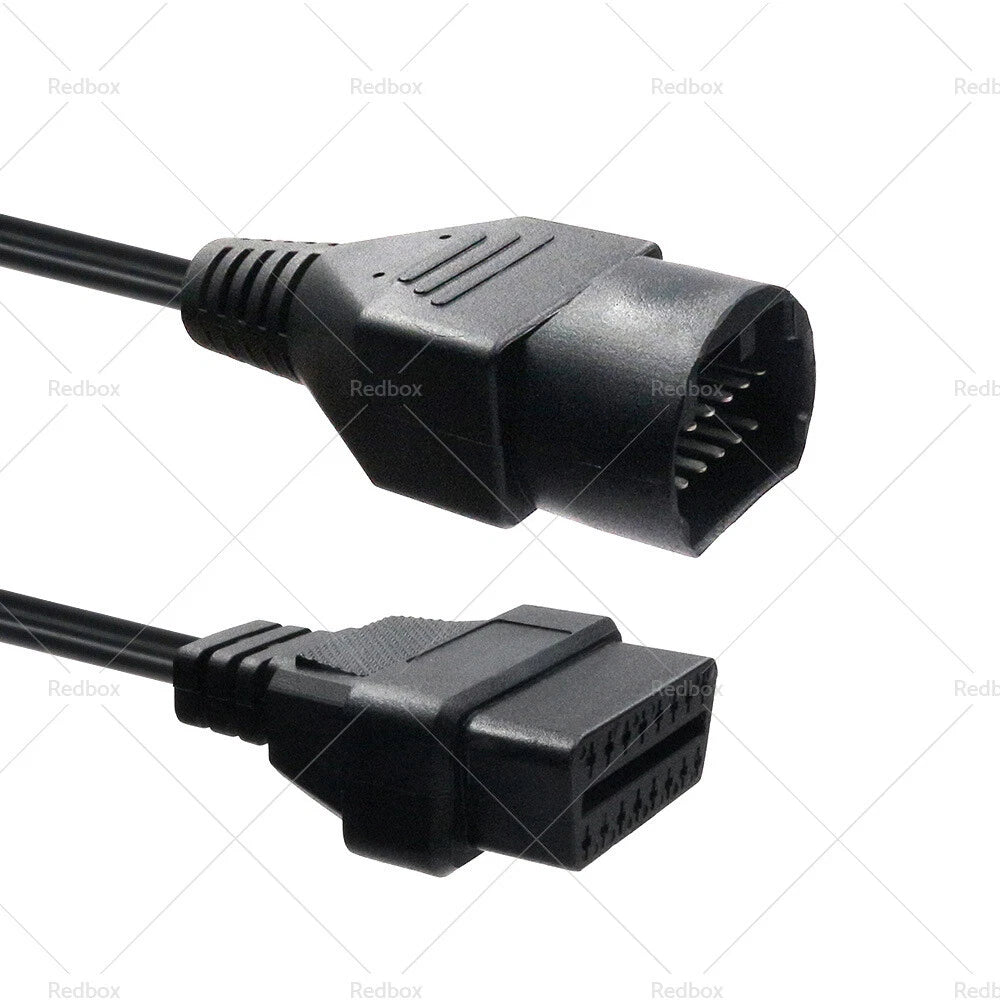 OBD2 Diagnostic Cable 17 Pin to 16 Pin for Mazda