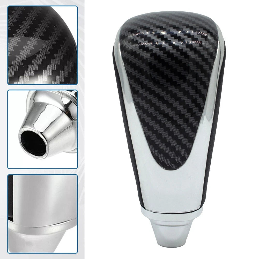 Automatic Gear Shift Knob for Toyota Hilux - Carbon Fiber Pattern