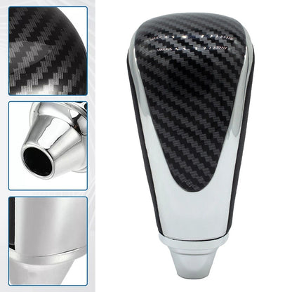 Automatic Gear Shift Knob for Toyota Hilux - Carbon Fiber Pattern