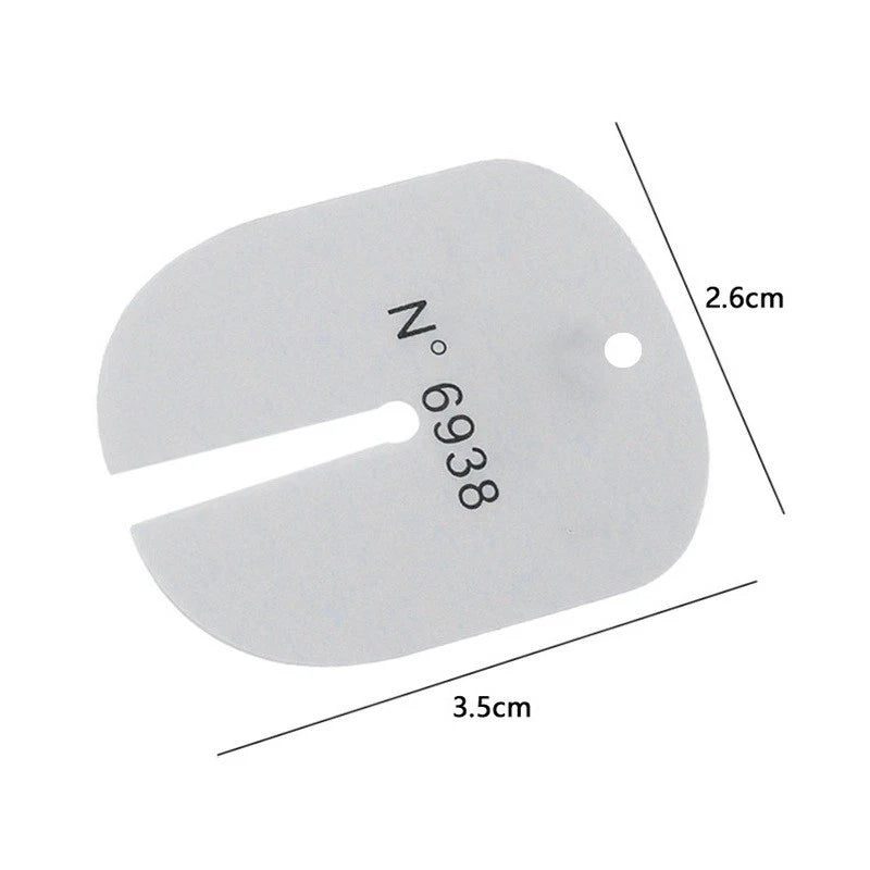 Dial Protector Service Tool for Universal Use (1PC, 3.5x2.6cm, Silver)