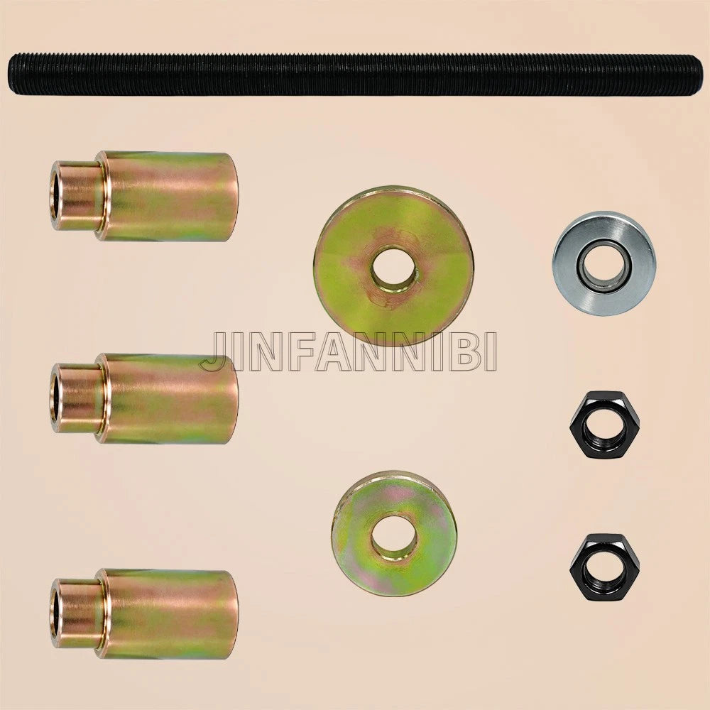 Swingarm Bearing Install Tool for Gold Swing Arm (#08-0213)