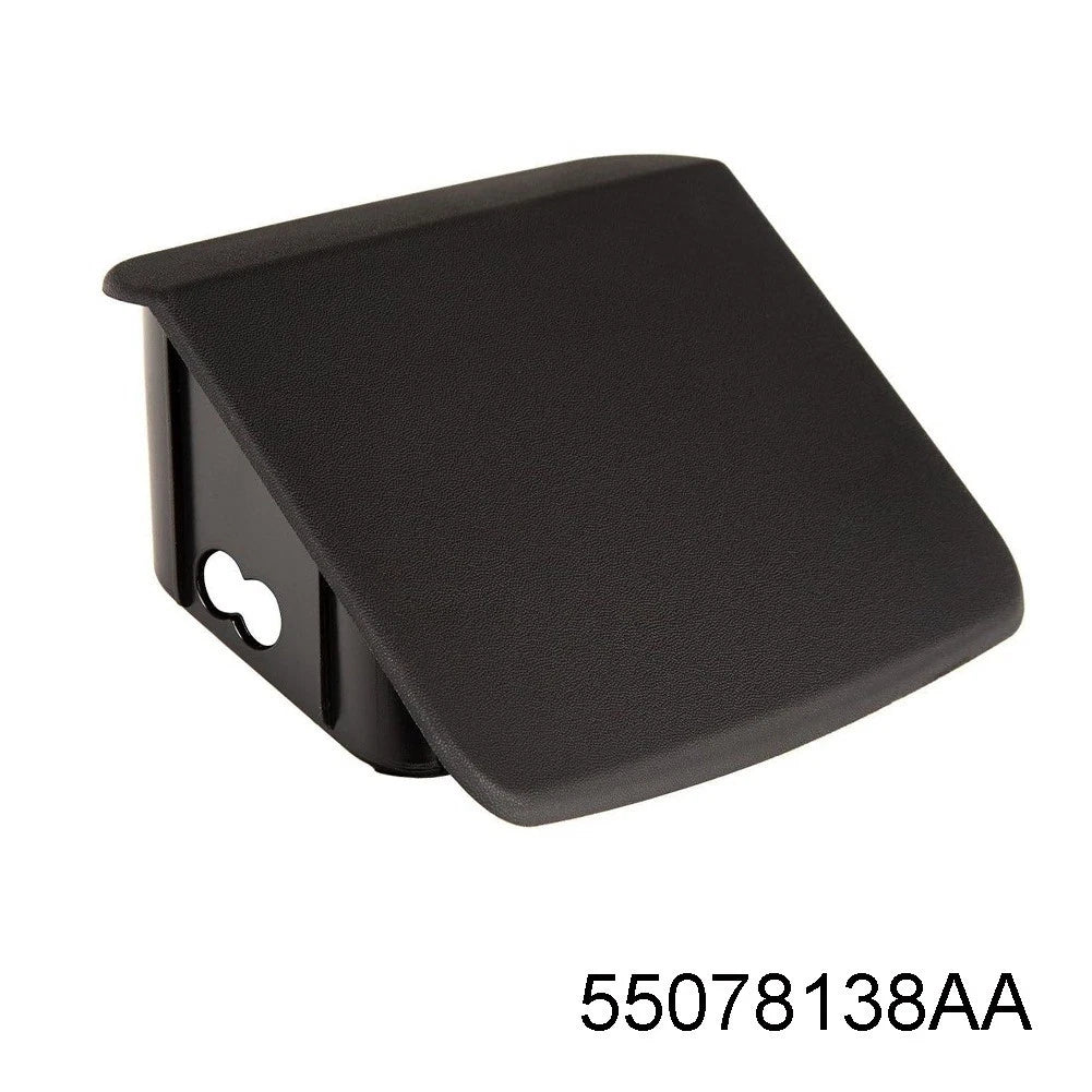 Plastic Front Bumper End Cap for Jeep Wrangler (1996–2006) 55078138AA Black