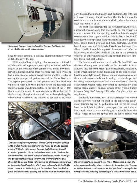 Shelby Mustang Guide for Mustang (1965–1970)