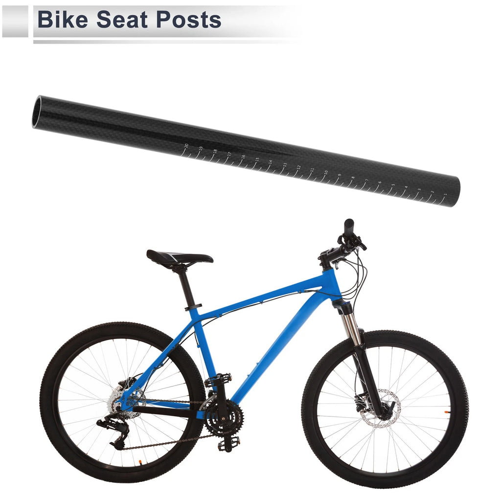 Seat Post 22.2x300mm Lightweight Replacement for Bike (2000–2025)