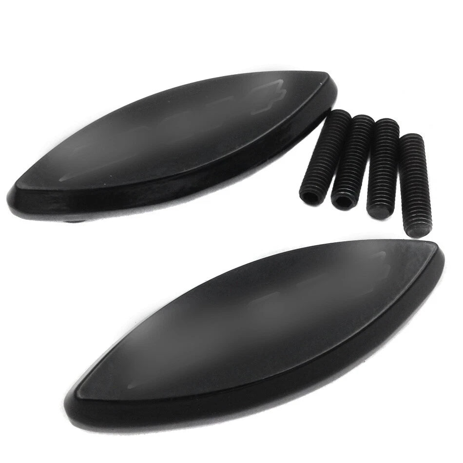 Mirror Block Off for Kawasaki Ninja ZX-14 (2006–2009) - Black