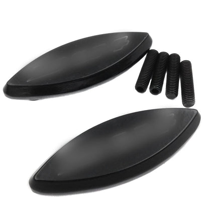 Mirror Block Off for Kawasaki Ninja ZX-14 (2006–2009) - Black