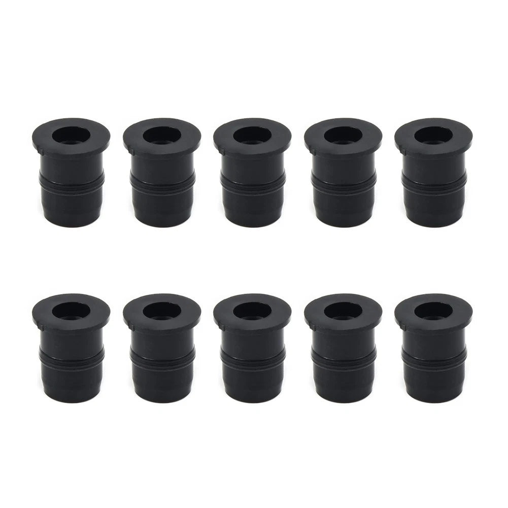 Set of 10 Panel Nuts 5mm for ATV Motorcycle Bodywork