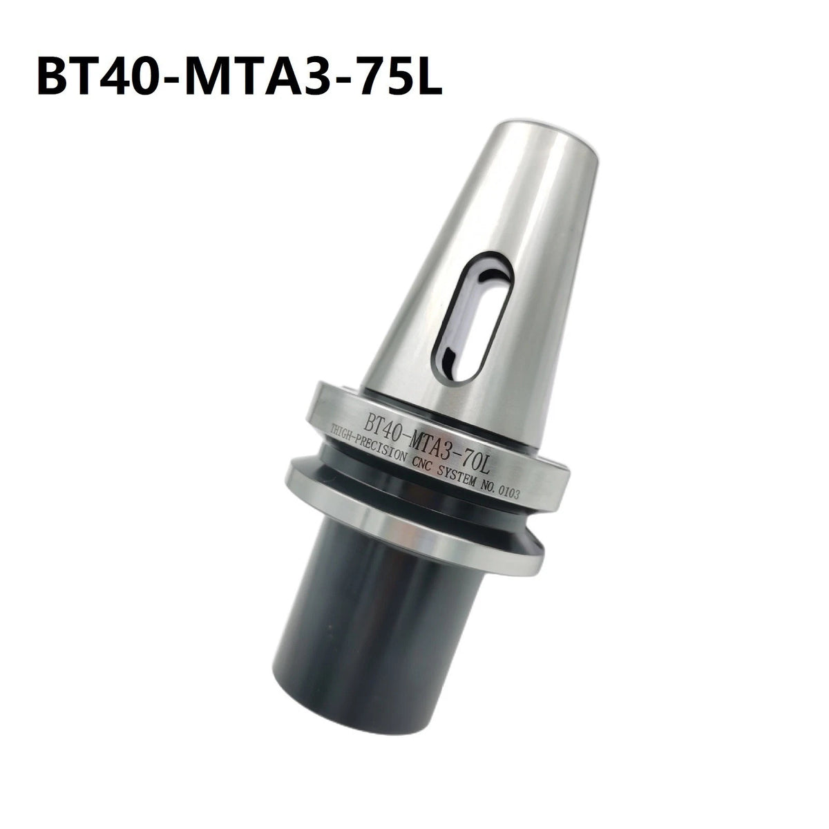 Alloy Drill Bit Holder for Milling Machines BT40 MTA375L