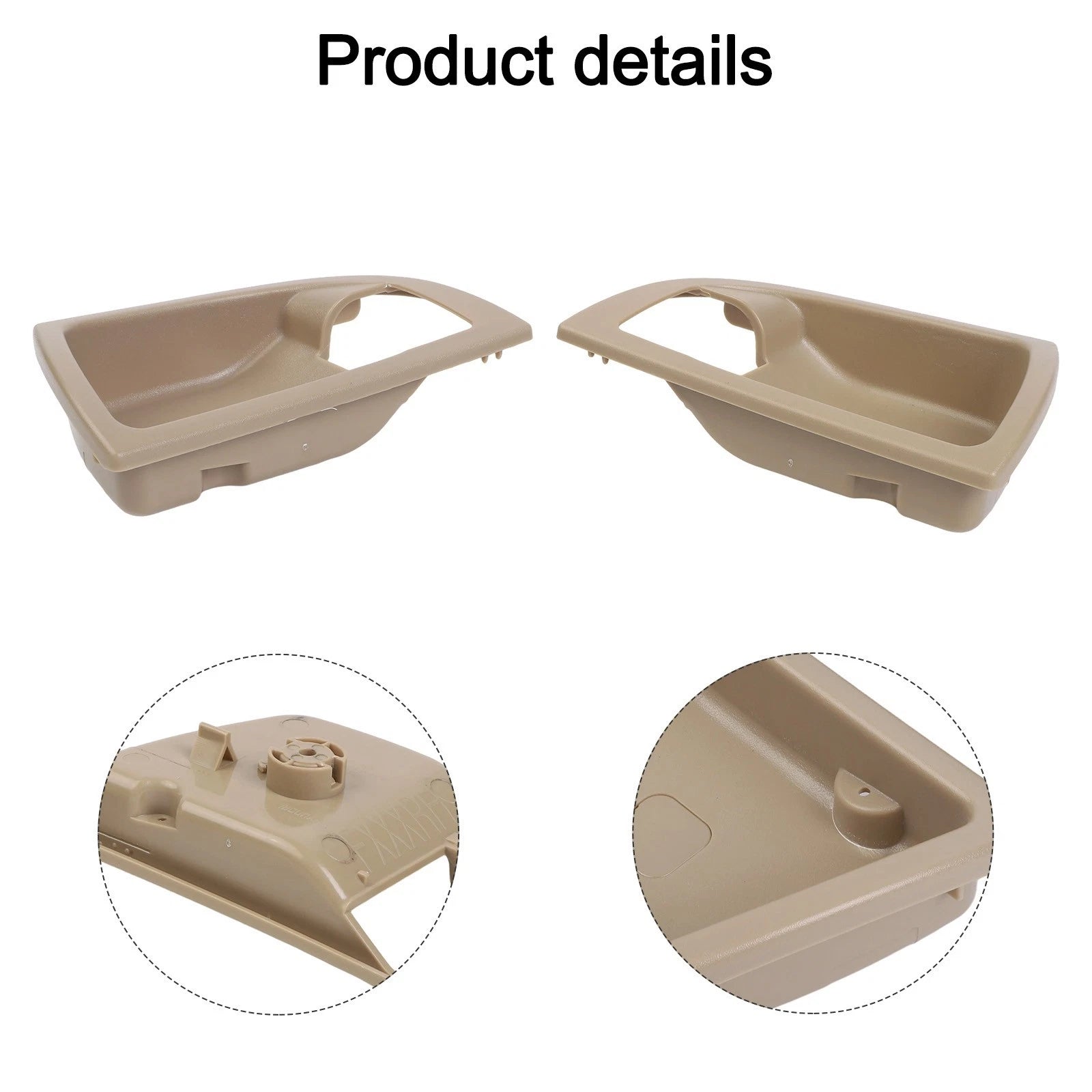 Interior Door Handle Covers for Hyundai Santa Fe (2007–2012)