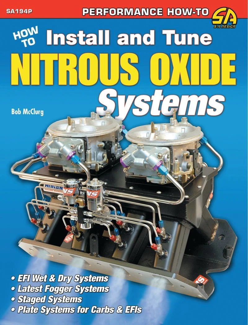 Nitrous Oxide Systems NOS Fogger EFI Staged System for Performance Vehicles