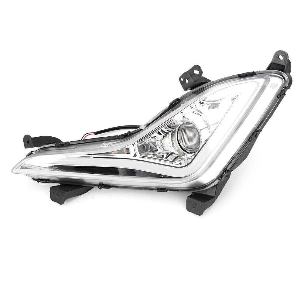 2X LED Daytime Running Light/Fog Lamps for Hyundai Elantra (2014–2015)