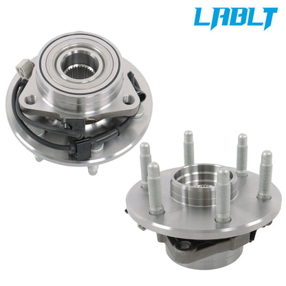 Front Wheel Bearing Hub Assembly for Chevy Silverado GMC Sierra 1500 (1999–2006)