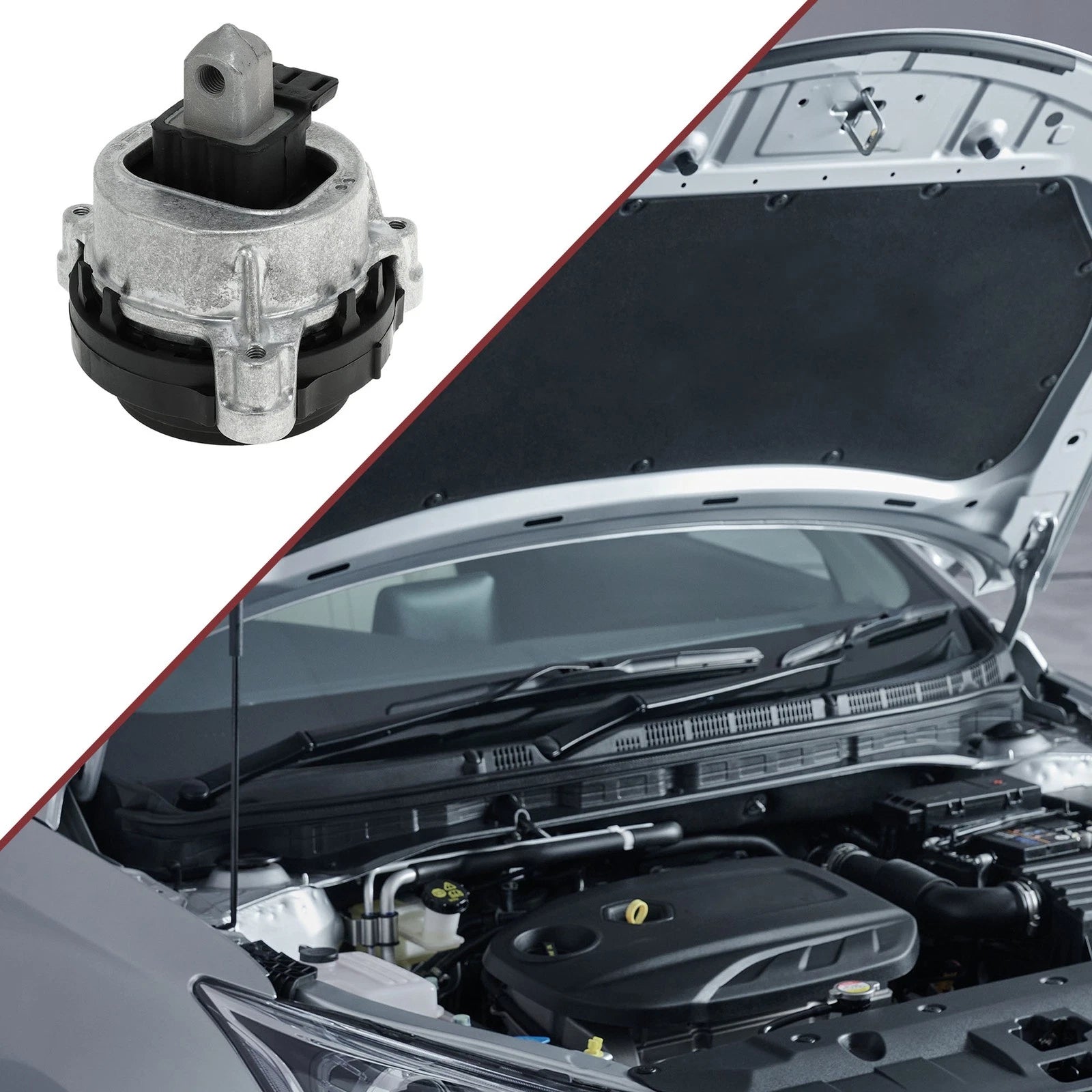 Engine Motor Mount Replacement for BMW 5 Series G38 (2017–2020 2.0T) A/MT