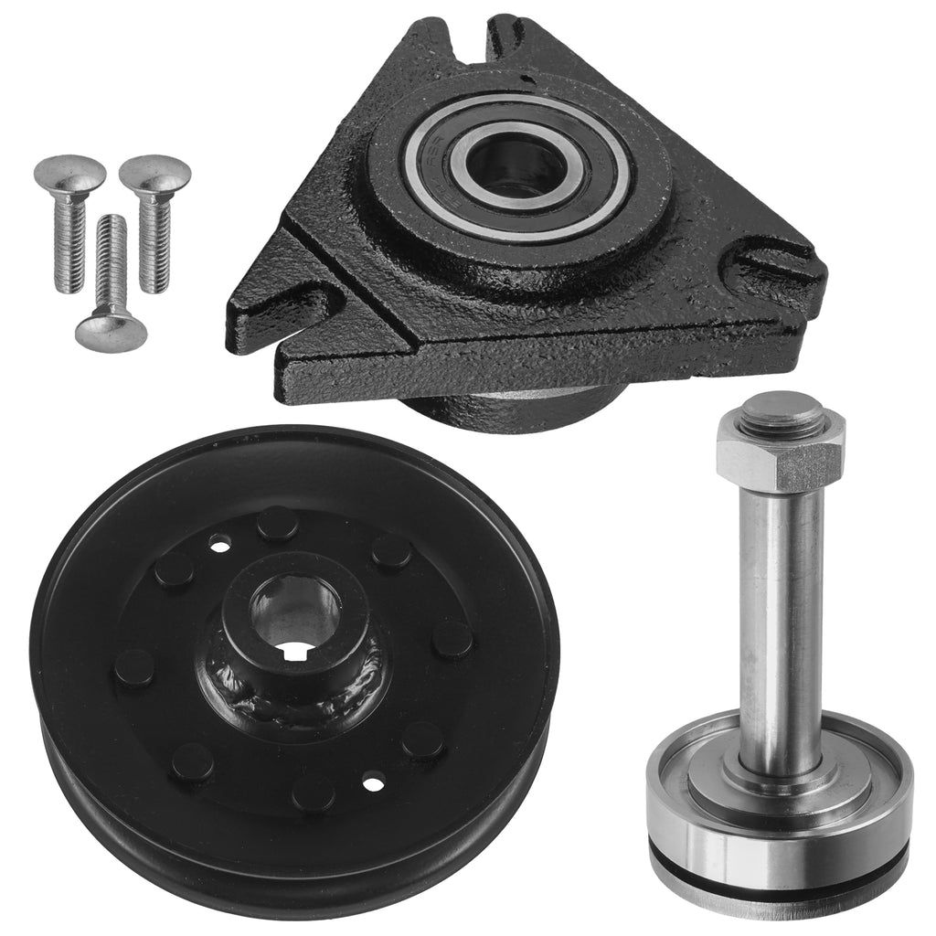 Deck Spindle Pulley Shaft Replacement for John Deere (2002–2019)