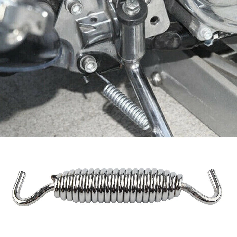 Chrome Kickstand Jiffy Spring for Harley Davidson Touring Softail