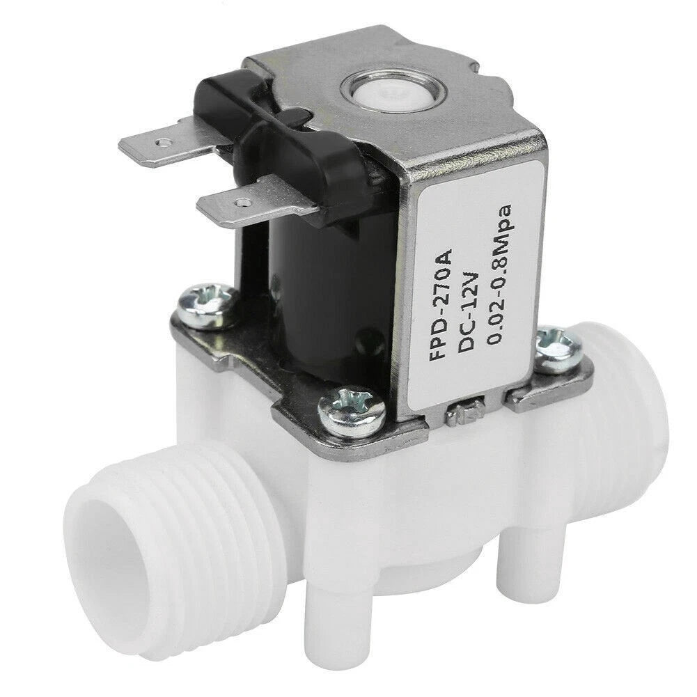 12V Solenoid Valve for Fluid Control Systems (2010–2023)