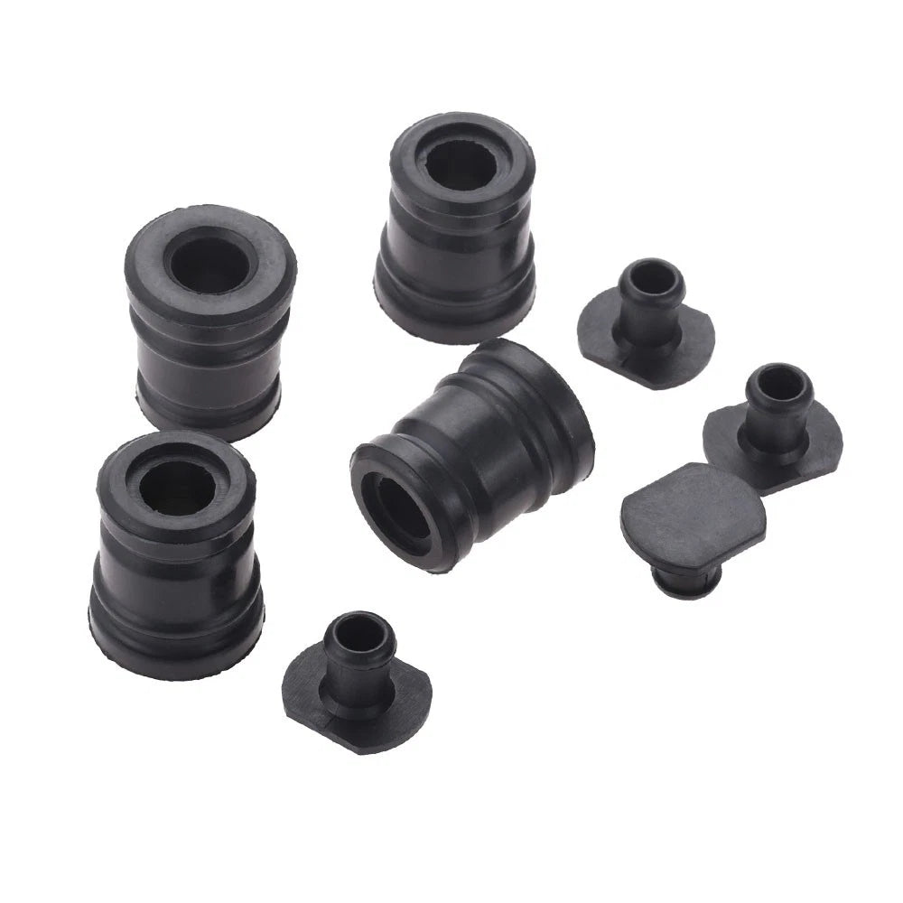Set of 8 Handle AV Buffer & Plug Cap Mount for STIHL MS180 MS170 (018 017)