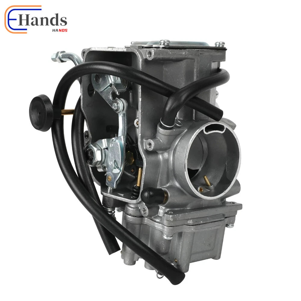 Carburetor & Air Oil Filter for Yamaha Wolverine 350 YFM350FX YFM350X (1995)