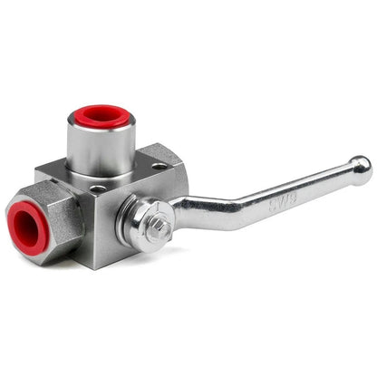 NPT12 Three Way Carbon Steel Valve for Optimized Performance