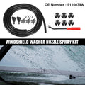 Front Windshield Washer Nozzle Kit 21 Pieces for Dodge Avenger (2008–2011)