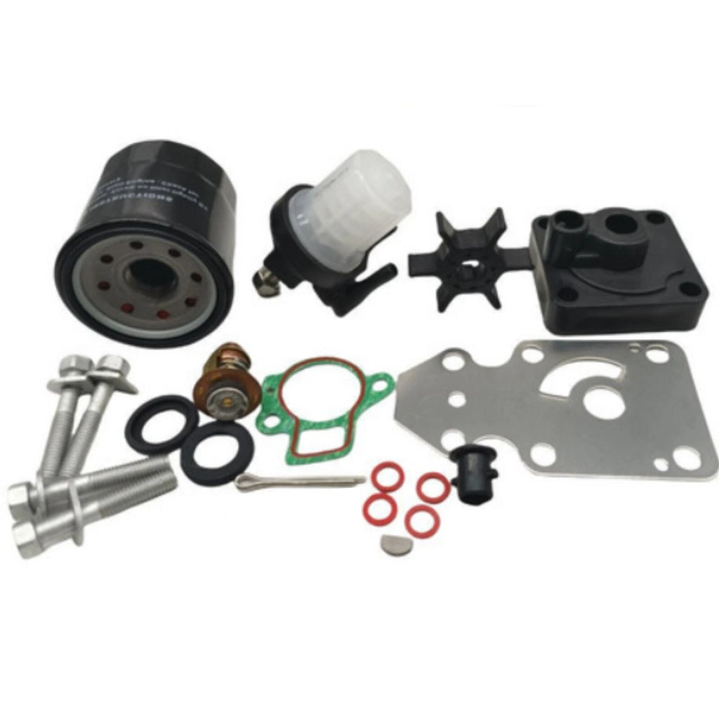 Outboard Maintenance Kit for Yamaha 4Str 9.9/15HP (F9.9C F15A) 63V-W0078 63V-44352