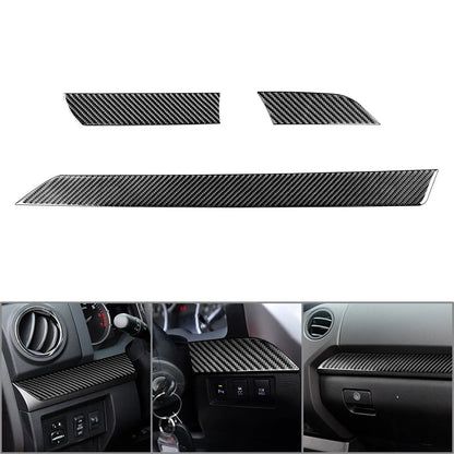 Dashboard Cover Trim for Toyota Tundra (2014–2021) LHD Black