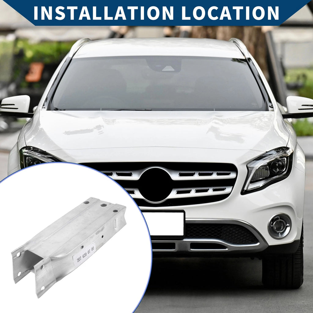 Front Left Bumper Retainer Bracket Replacement for Mercedes E350 (2010–2015)